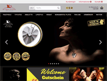 Tablet Screenshot of d-vision-jewelry.com
